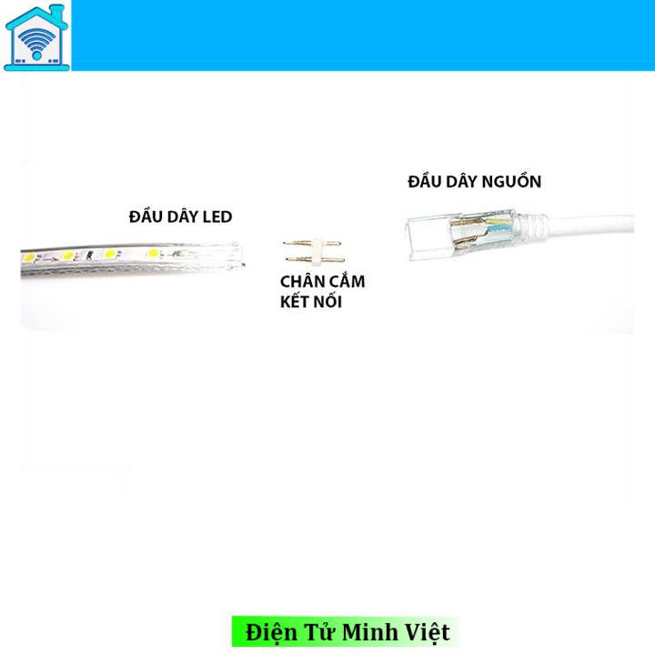 Jack nguồn Led RGB 220V