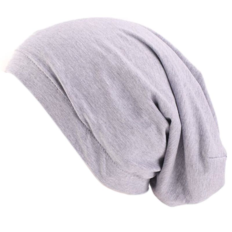 Mũ Trùm Đầu Vải Satin Co Giãn Giúp Giảm Rụng Tóc Khi Ngủ Dành Cho Nữ