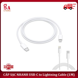 CÁP SẠC USB-C to Lightning Cable (1M) CHUẨN PD