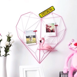 KHUNG LƯỚI TRÁI TIM TRANG TRÍ