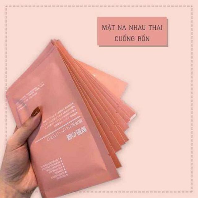 Mặt Nạ Nhau Thai Cuống Rốn RWINE BEAUTY STEM CELL PLACENTA MASK  40ml | BigBuy360 - bigbuy360.vn