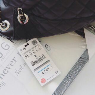 Balo Zara xuất dư