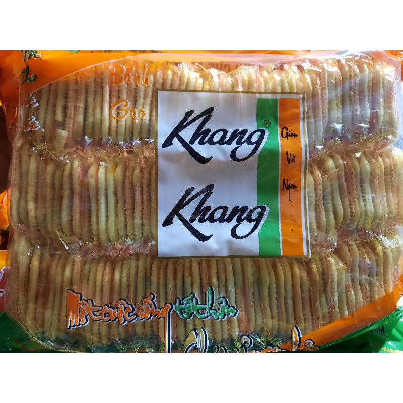 Bánh gạo Khang Khang vị mặn bịch 800g
