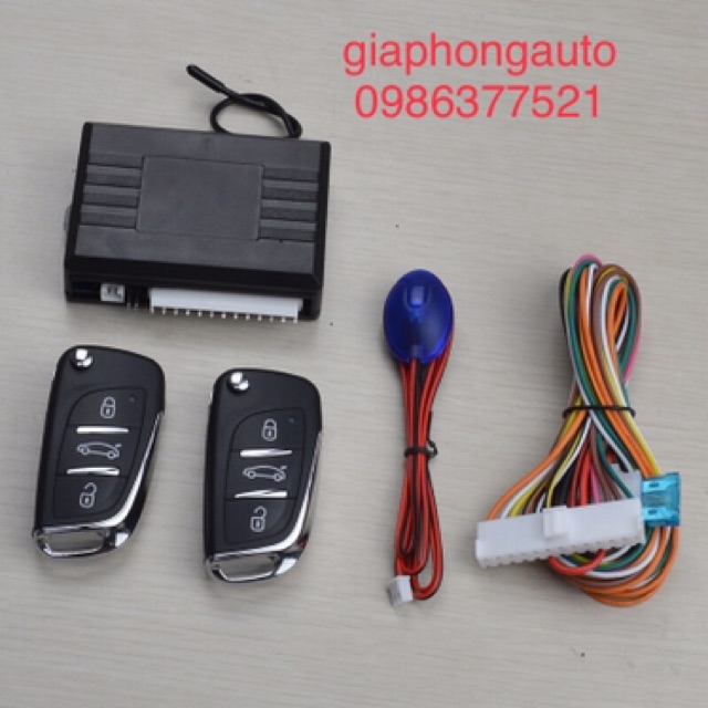 Khoá chốt cửa tự động từ xa cho xe oto A1122