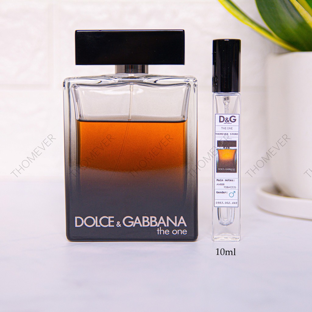 Nước Hoa Nam Dolce & Gabbana | D&G The One EDP [Mẫu Thử 10ml] | BigBuy360 - bigbuy360.vn