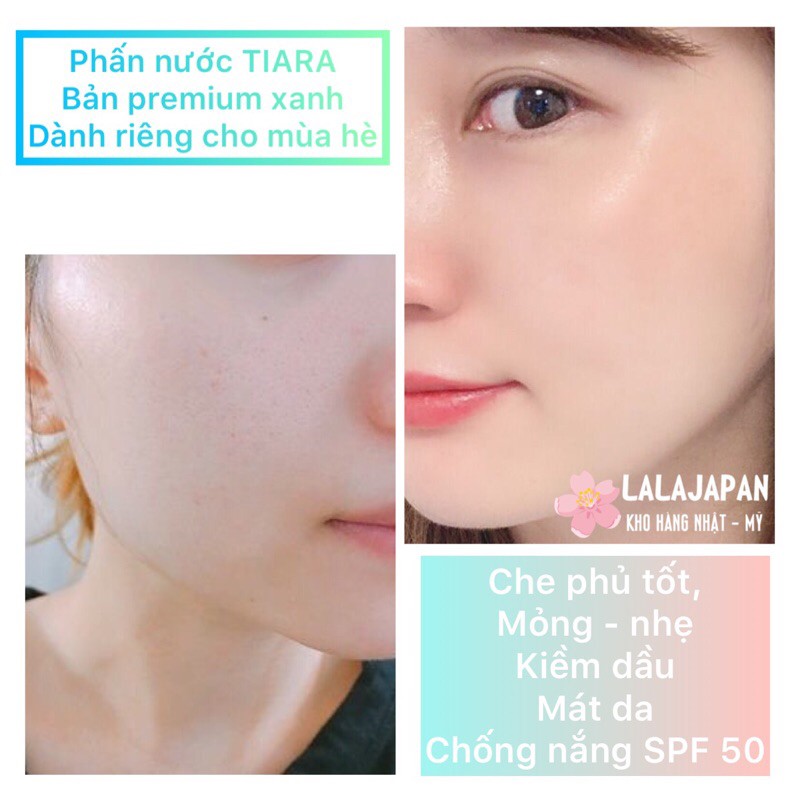 Phấn nước Tiara Premium Cushion SPF 50