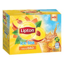 Trà đen lipton nhãn vàng yellow label hộp 25 túi lọc