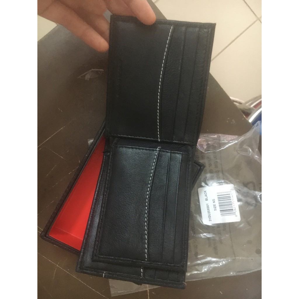 Ví nam GUESS Men's Leather Passcase Wallet - 31GU20X