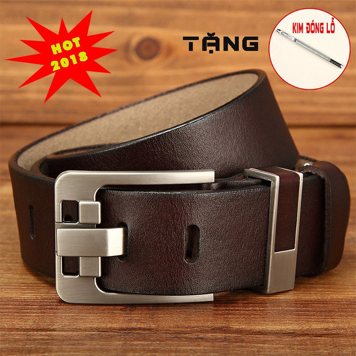 Dây nịt nam kim gài cao cấp