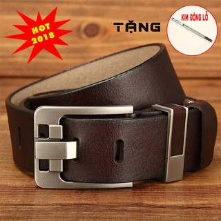 Dây nịt nam kim gài cao cấp