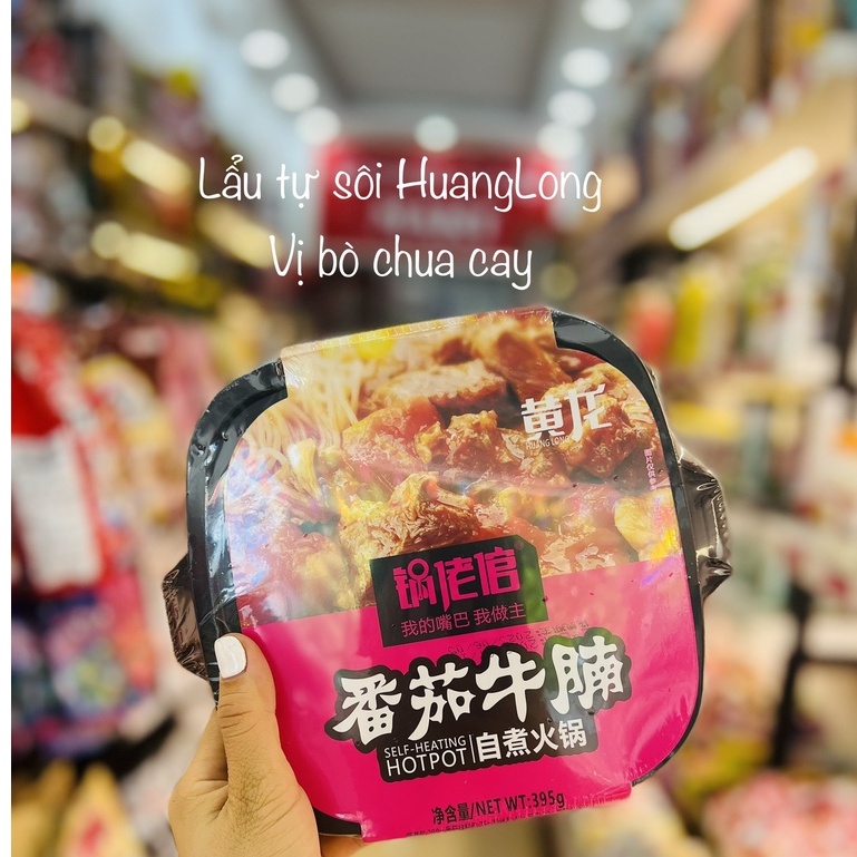 LẨU TỰ SÔI HUANGLONG