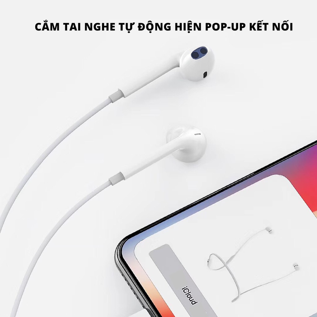 Tai nghe Bluetooth cổng Lightning dành cho iphone, ipad - Hàng chính hãng