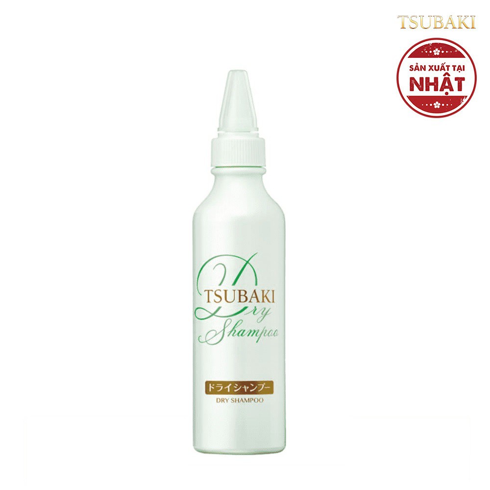 Dầu gội khô Tsubaki Dry Shampoo 180ml