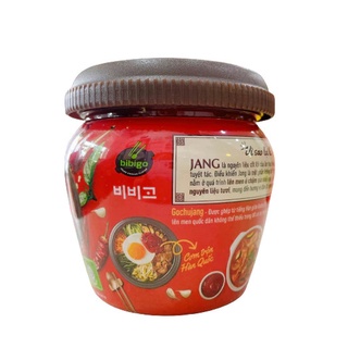 Tương ớt Hàn Quốc Taeyangcho gochujang Hộp 500gr- Tương ớt dùng làm sốt tokbokki, sốt trộn cơm  - Luna Store