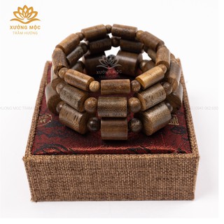 Hộp Gấm Đựng Vòng - Phong Thủy