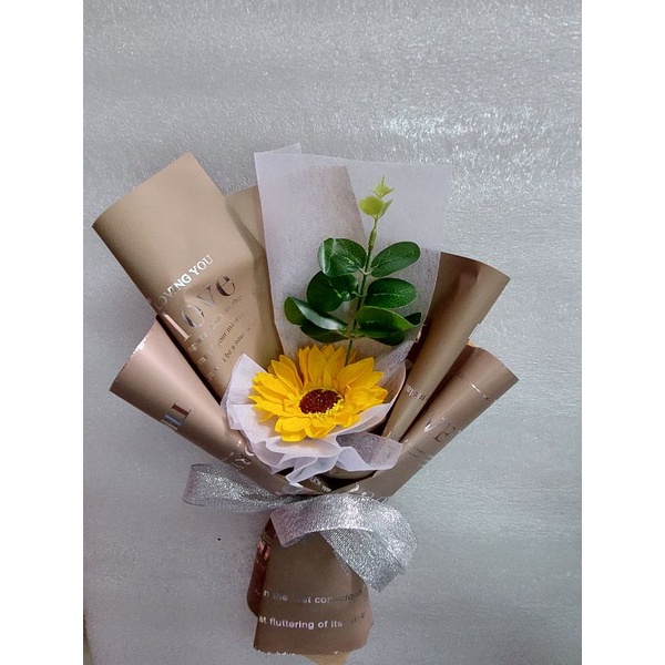 Hoa sáp hướng dương 1 b sip 2 b