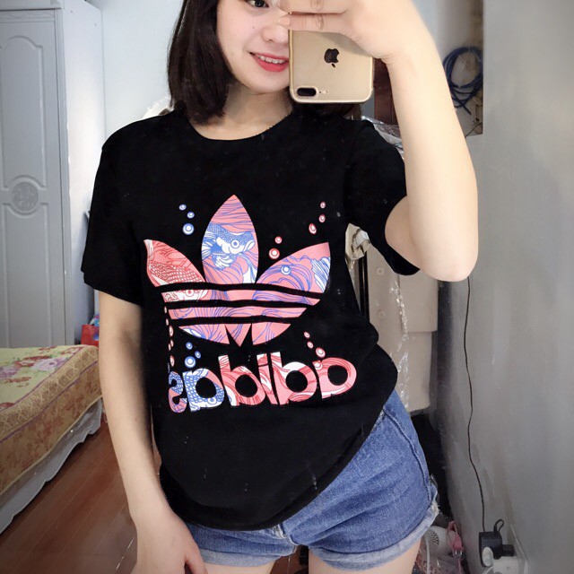 Áo thun phom suông Thái Lan ADD036, unisex Nam Nữ | Shopee Việt Nam