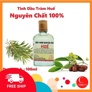 Dầu Tràm Huế Nguyên Chất 100%