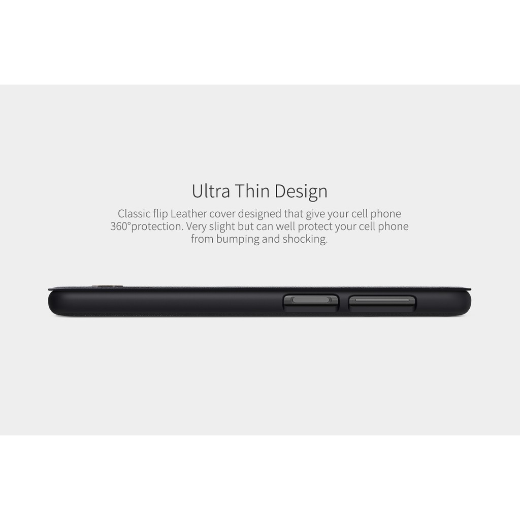 Bao Da Samsung Galaxy M51 Hiệu Nillkin Qin Chính Hãng