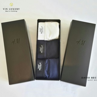 [Hàng chuẩn] Set 3 quần boxer David Beckham
