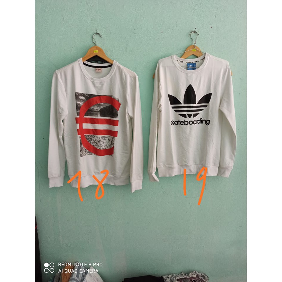 ÁO NỈ DA CÁ - SALE 50% - THƯƠNG HIỆU 7F