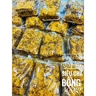 CƠM CHÁY GẠO LỨC SIÊU CHÀ BÔNG ( túi 500gram )