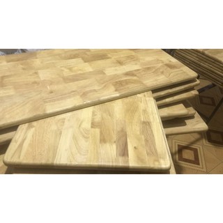 Mặt Gỗ cao su 40*80