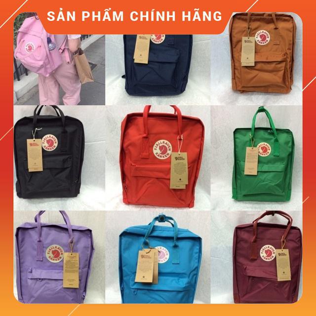 Balo kanken classic,Đi Học,Cặp Học Sinh,Đi Phượt Tặng Áo Mưa Bộ