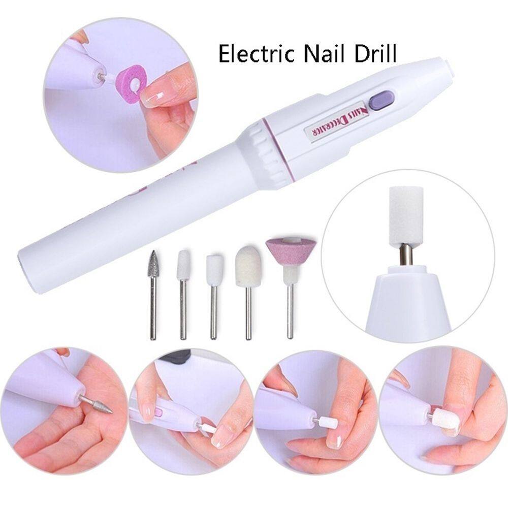 Máy Mài Móng xách tay nhỏ Tay LED Đa Năng Có Thể Sạc Lại, Bút Khoan Móng Tay, Dụng Cụ Làm Móng，Công cụ đánh bóng điện