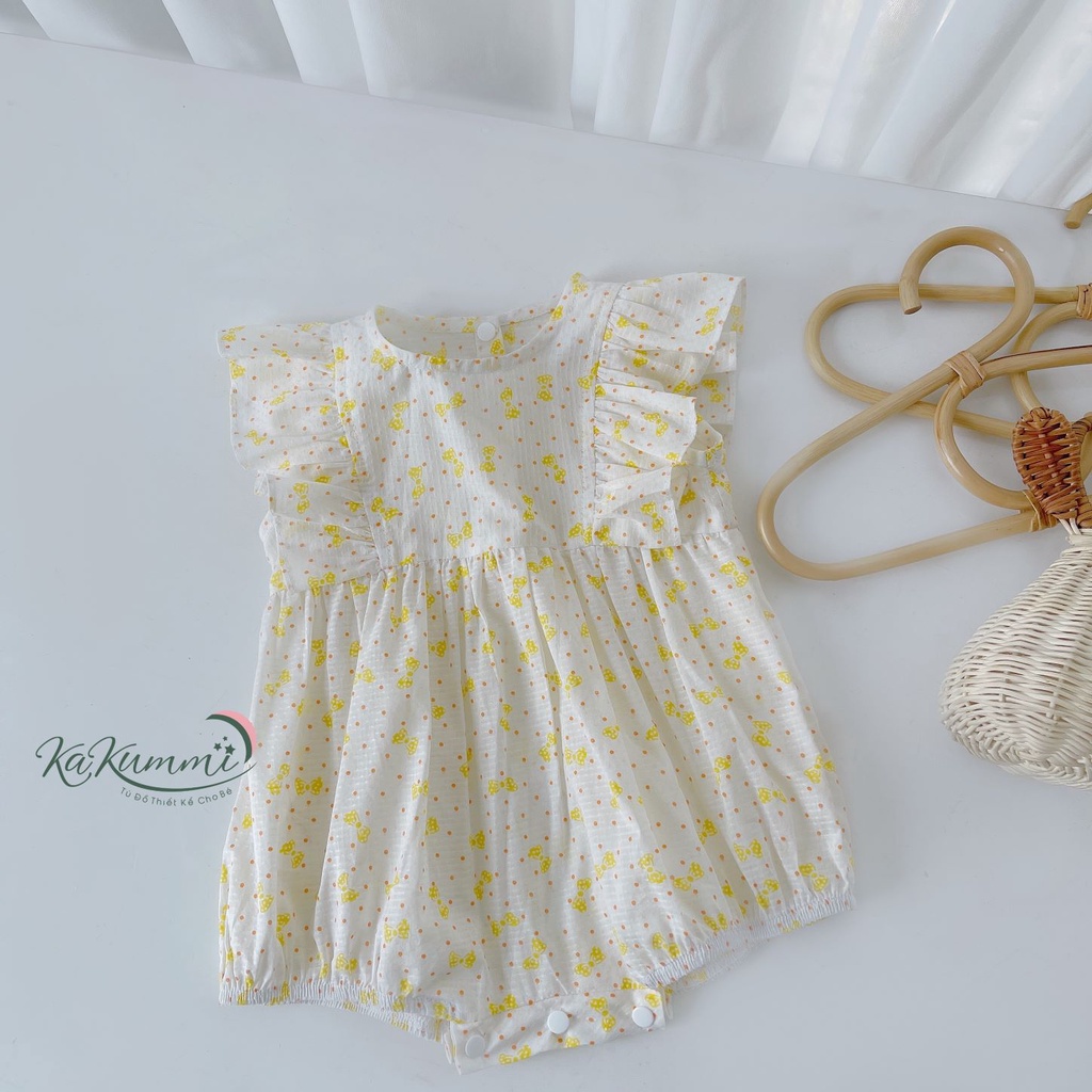 Body ship chất thô Hàn thiết kế cánh tiên cho bé (KM22-BD207) Kakummi