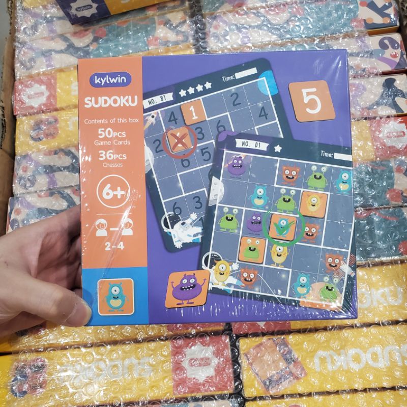 Sudoku Đồ Chơi Phát Triển Trí Tuệ Tư Duy Toán Học cho bé từ 3 tuổi đồ chơi giáo dục nam châm an toàn