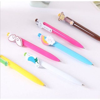 Viết bi kiểu - viết bi mực xanh vb02