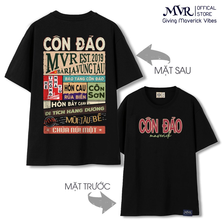 ÁO THUN Côn Đảo under form unisex rộng tay dài lỡ genZ phông cotton fact localbrand MVR BB4312