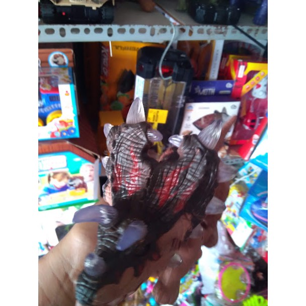 Đồ chơi khủng long sừng chạy pin
