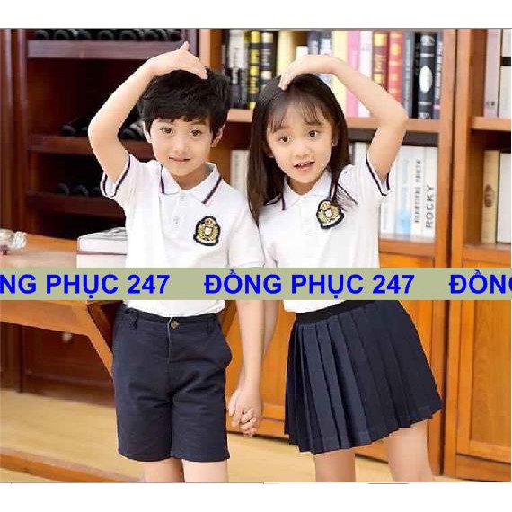 Đồng Phục Thun Mẫu Giáo - Học Sinh - Đồng Phục Theo Yêu Cầu