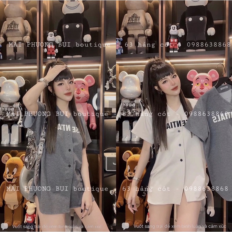 Áo Phông Essenn 77 MPB - Áo Thun Thể Thao MPB - Áo Thun Cá Tính Mặc Đôi Trẻ Trung MPB