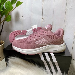 Giày nữ thể thao hồng sen wanno 665