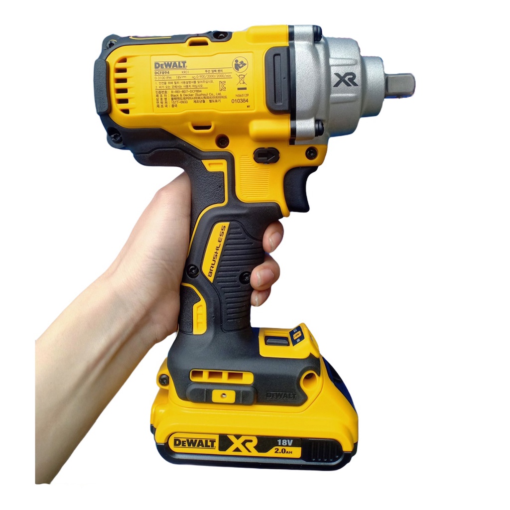 Thân Máy vặn bulong dùng pin DeWALT 18V DCF894N-KR - Hàng chính hãng bảo hành 3 năm