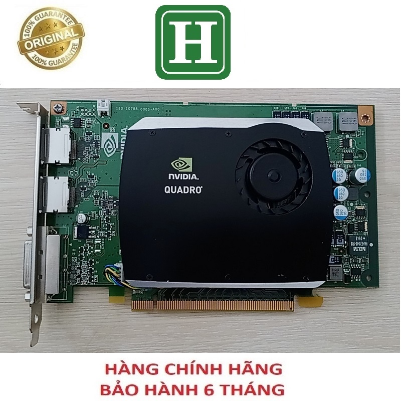 Card màn hình NVIDIA QUADRO FX580, FX1800, FX3700, FX3800, FX4800, FX5800  GDDR3, hàng tháo máy, bảo hành 6 tháng