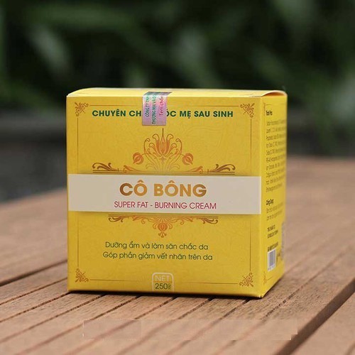 Bộ 2 Kem Tan Mỡ Cô Bông Chính Hãng (250g/hộp)