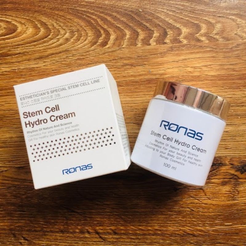 Kem dưỡng tế bào gốc RONAS STEM CELL HÀN QUỐC