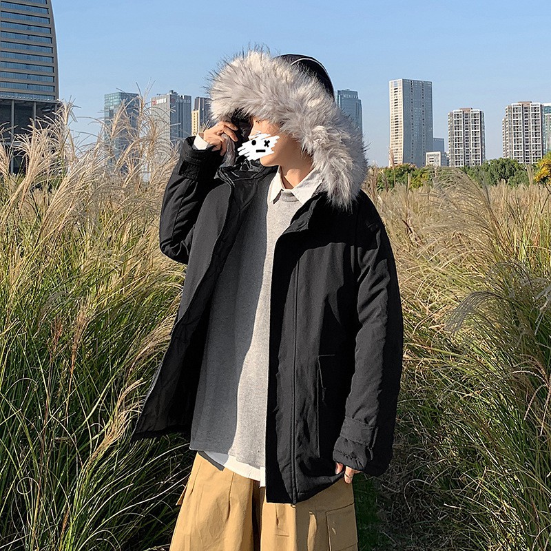 [Mã SKAMCLU7 giảm 10% Tối Đa 50K đơn 0Đ] Áo Khoác trần bông siêu ấm - Thời Trang Trẻ Trung Cá Tính Cho Nam