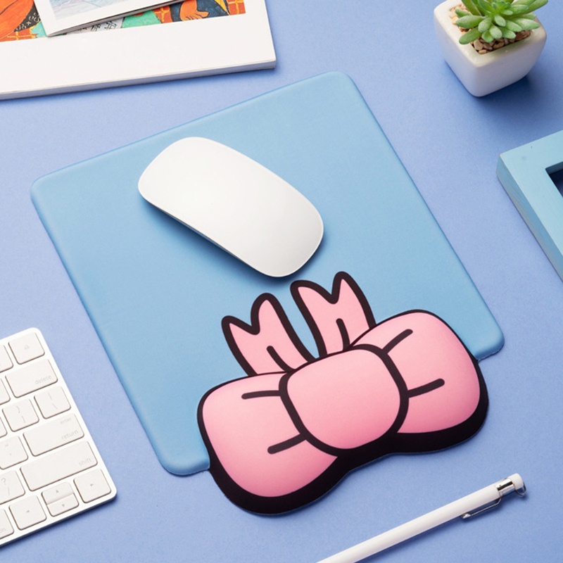 Tấm Lót Chuột Và Bàn Phím Máy Tính In Hình btsg Hoạt Hình Dễ Thương