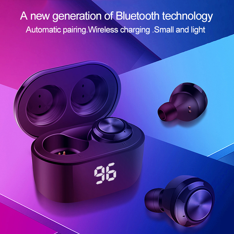 Tai Nghe Bluetooth 5.0 A6P Tws Chống Ồn Kèm Mic Thoại