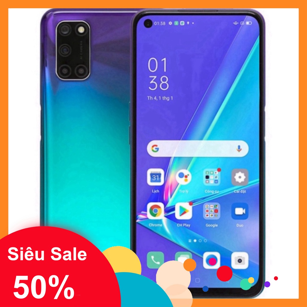 Điện Thoại Oppo A92 2020 (8GB/128GB) - Hàng Chính Hãng