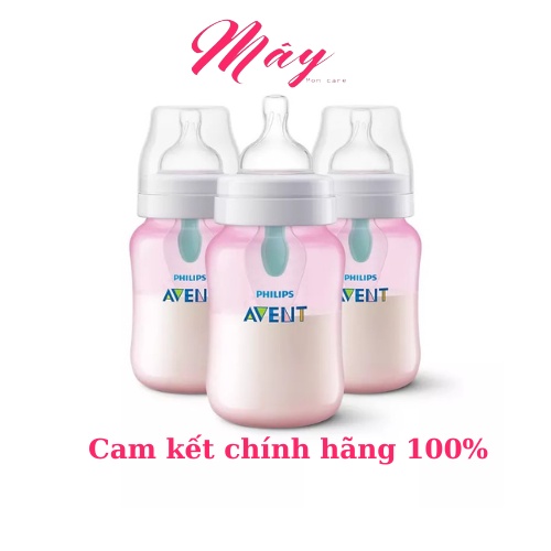 Bình sữa Philips AVENT classic 260ml SCF404/34 Bản thị trường USA