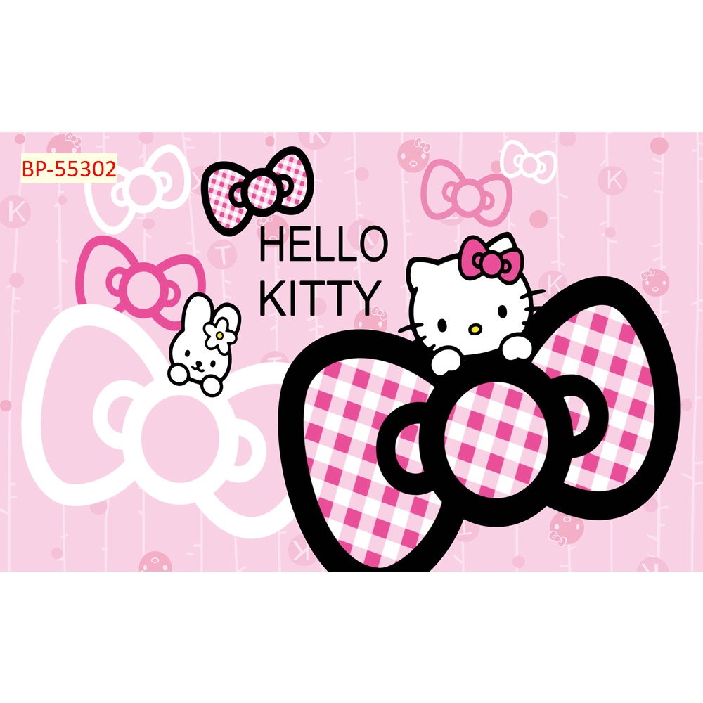 Tranh Dán Tường Phòng Trẻ Em MÈO HELLO KITTY DẼ THƯƠNG TRANG TRÍ CHO PHÒNG BÉ GÁI