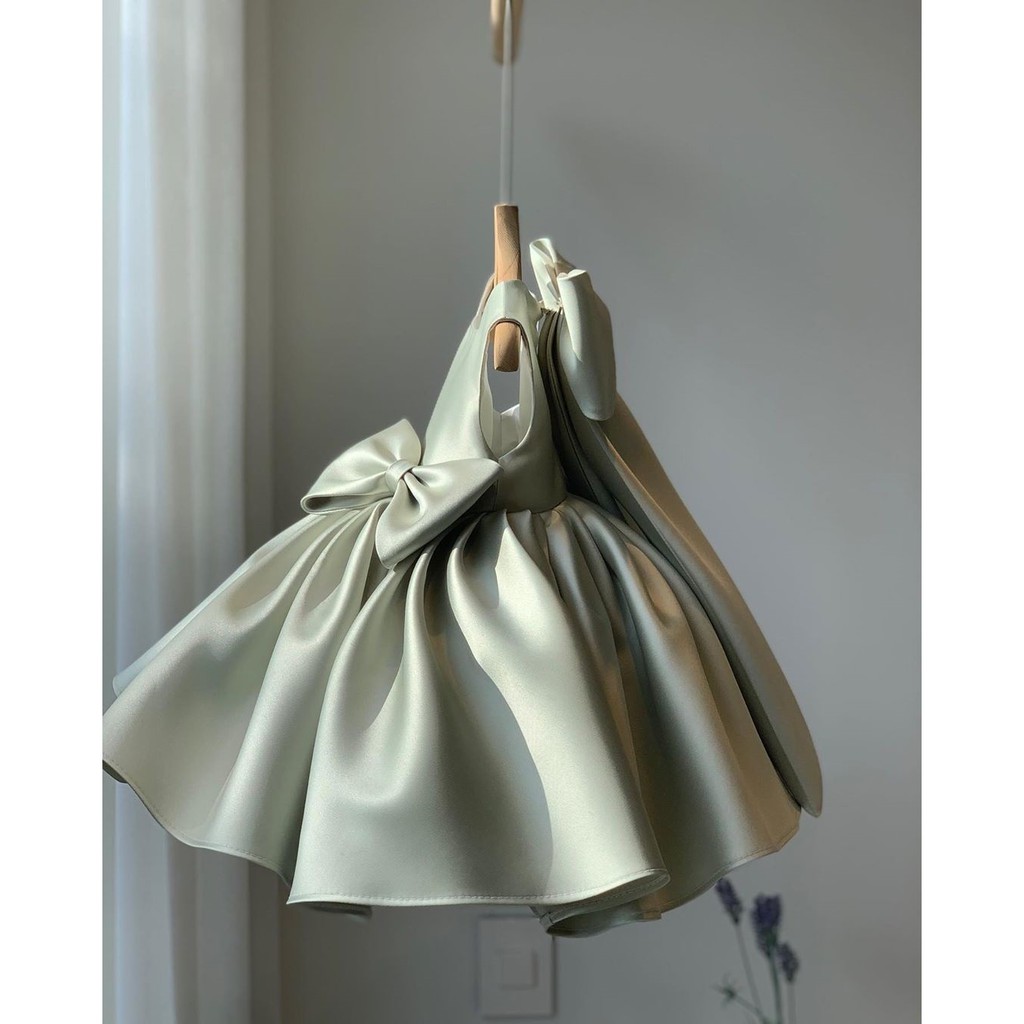 Váy đầm xoè công chúa thiết kế cho bé gái làm quà tặng diện sinh nhật , dự tiệc, trang phục biểu diễn sang trọng lịch sự