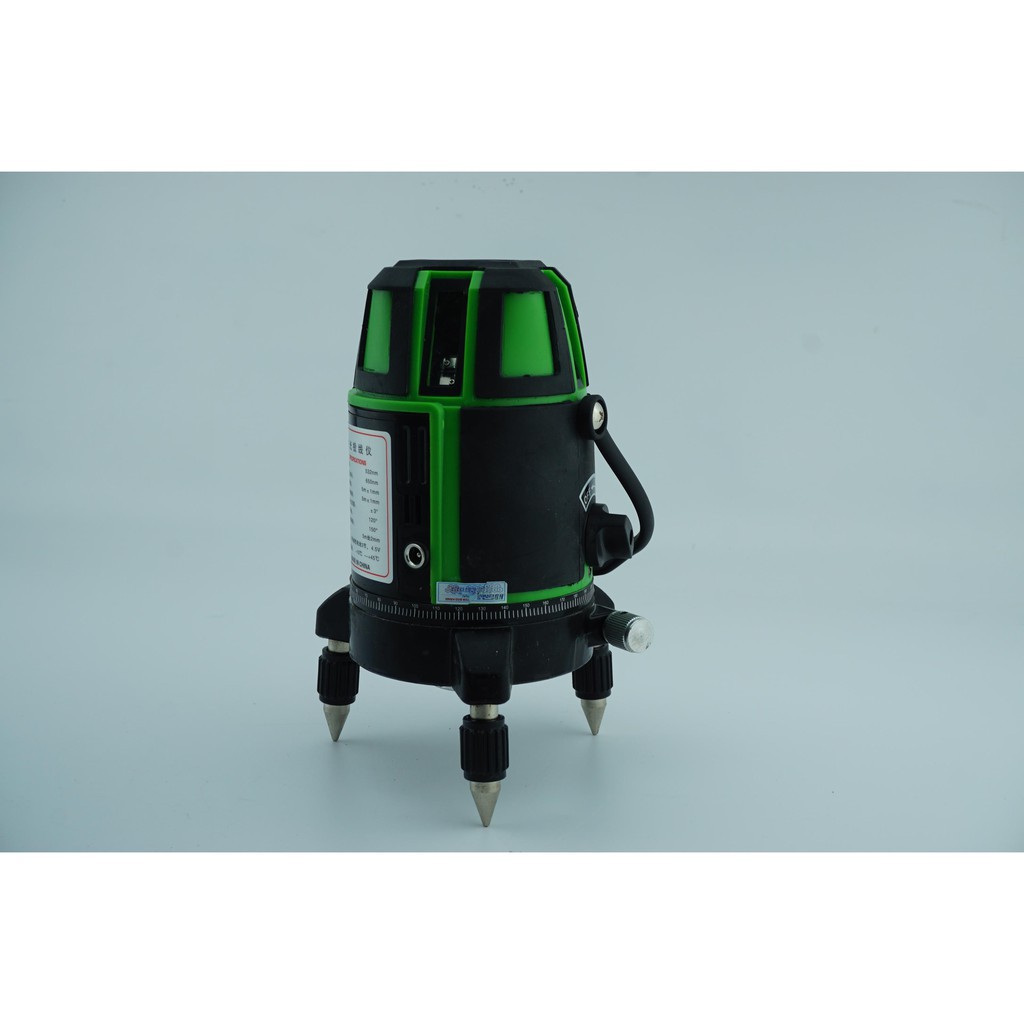 Máy cân bằng Lazer Máy Bắn Cốt Laze 5 Tia Xanh ( Tool) Cân Mực Đo Đạc Chính Xác Nhanh Chóng, Đầy đủ phụ kiện .