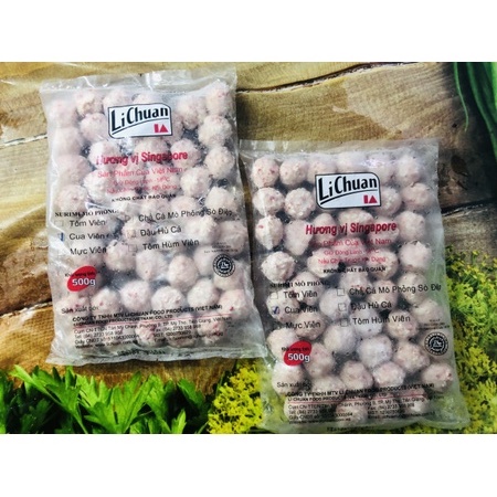 1 Kg Cua viên Li Chuan